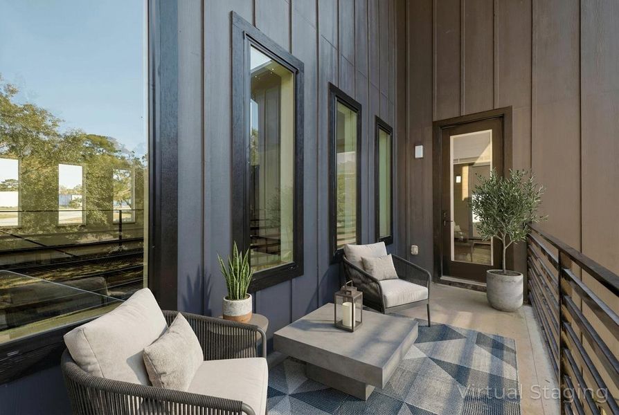 Enjoy serenates at your balcony