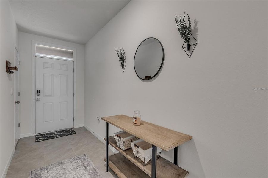 Furnished interior view inside a new home in Groveside at Ormond Station, Ormond Beach (Image 34).