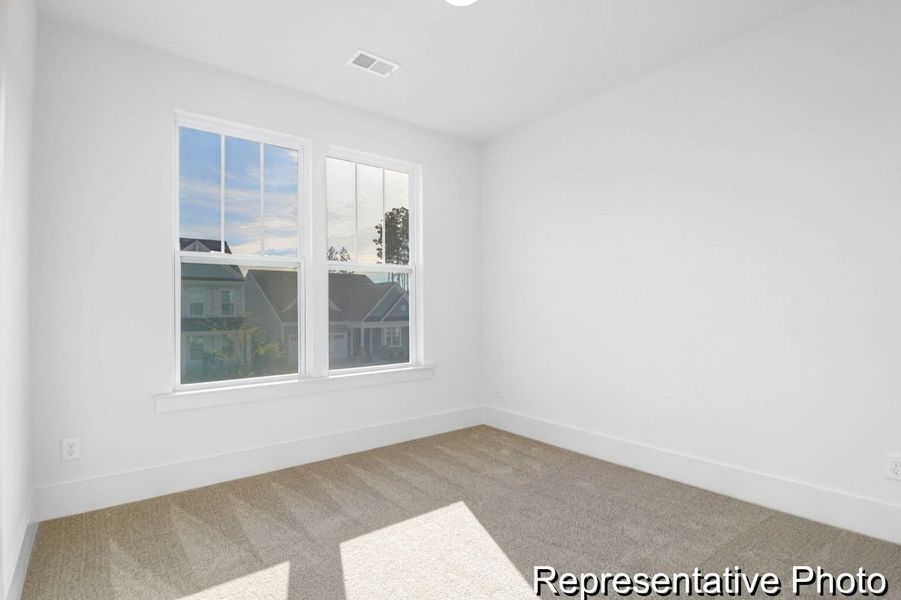 Spacious, unfurnished interior of a new home in Whispering Hills, Locust (Image 19). Spacious, unfurnished interior of a new home in Whispering Hills, Locust (Image 19).