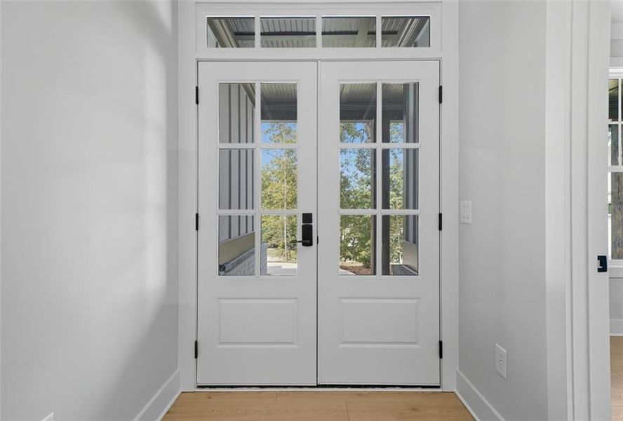 Spacious, unfurnished interior of a new home in , Dawsonville (Image 30).