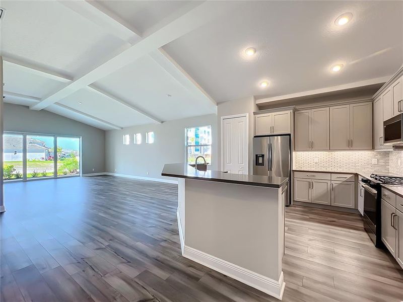Furnished interior view inside a new home in Watercolor Place, Bradenton (Image 7).