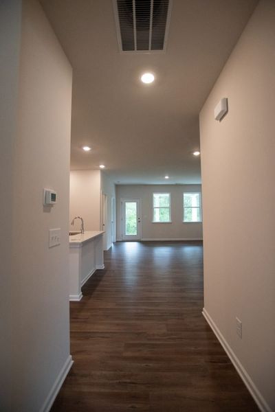 Representative unfurnished interior of a home built from the Waterford by Piedmont Residential in Villages at Cedar Hill, Dallas (Image 17).