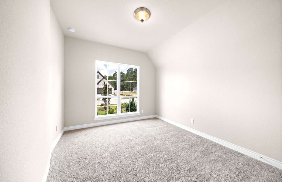 Spacious, unfurnished interior of a new home in Audubon 60′, Magnolia (Image 37).