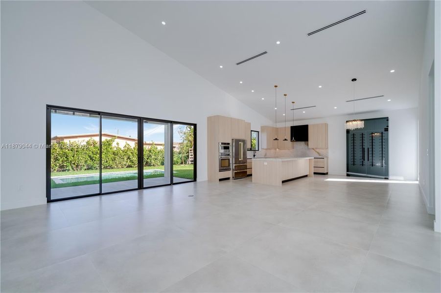 Spacious, unfurnished interior of a new home in , Miami (Image 32). Spacious, unfurnished interior of a new home in , Miami (Image 32).