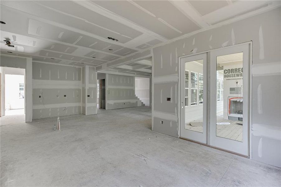In-progress construction of a new home in , Jefferson, GA (Image 38). In-progress construction of a new home in , Jefferson, GA (Image 38).