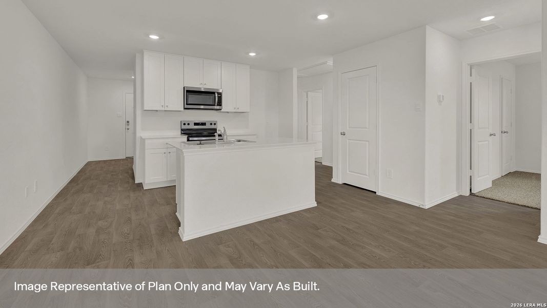 Furnished interior view inside a new home in Bollinger, Maxwell (Image 5).