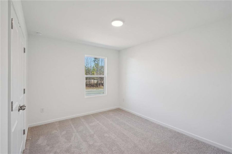 Spacious, unfurnished interior of a new home in Leydenview, Mableton (Image 47).