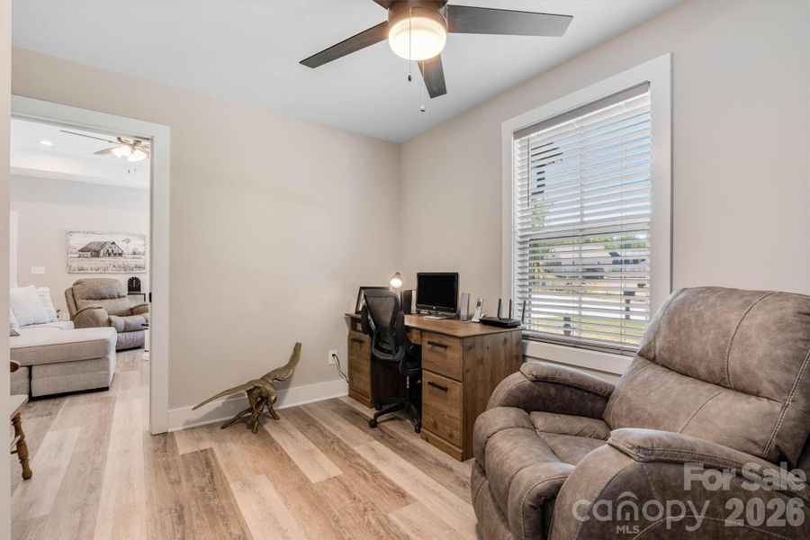 Furnished interior view inside a new home in , Lenoir (Image 20).