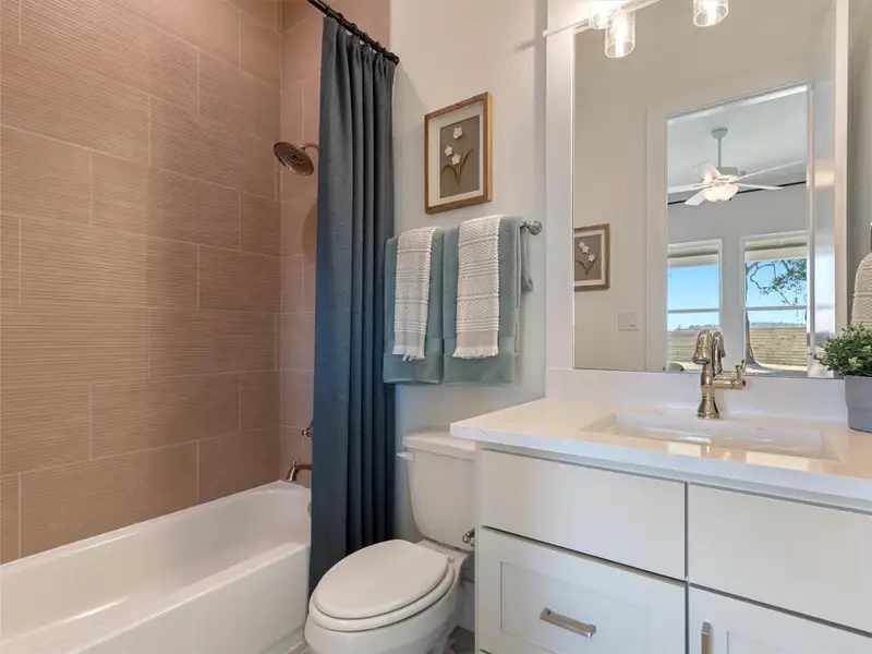 Furnished interior view inside a new home in , Smithville (Image 3). Furnished interior view inside a new home in , Smithville (Image 3).