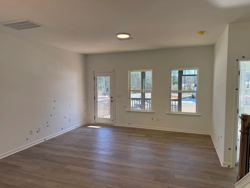 Breakfast Area featuring the AW Collection® Timeless - Elegant and cozy