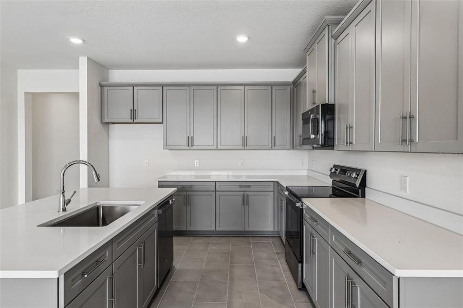 Furnished interior view inside a new home in Lakeside at Satilla, St. Cloud (Image 8).