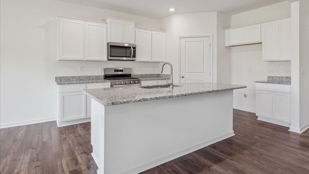 Furnished interior view inside a new home in Fieldcrest Acres, Blountville (Image 10).