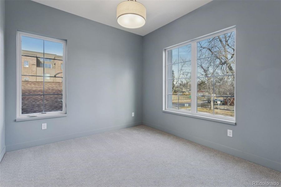 Spacious, unfurnished interior of a new home in , Denver (Image 45).