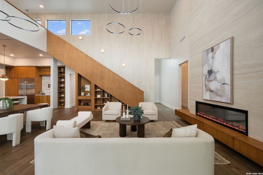 Furnished interior view inside a new home in , San Antonio (Image 19).