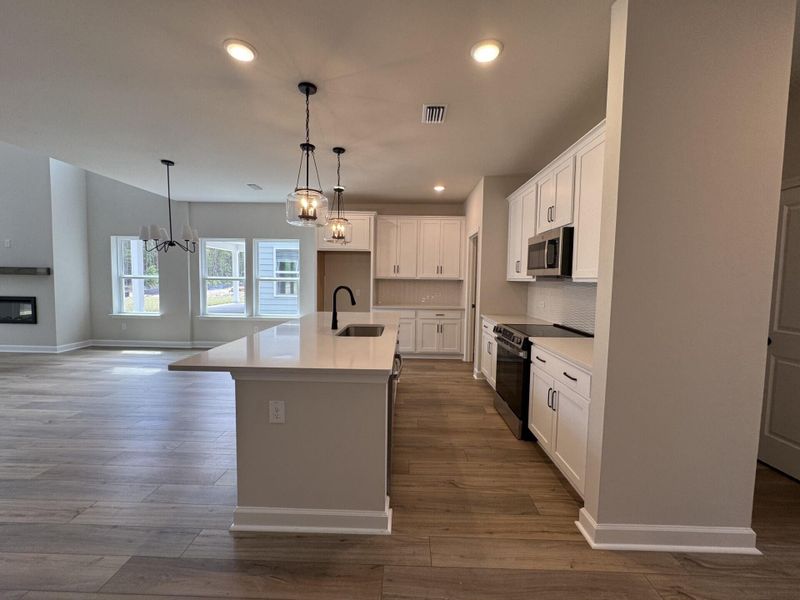 Furnished interior view inside a new home in Tea Farm, Ravenel (Image 5).
