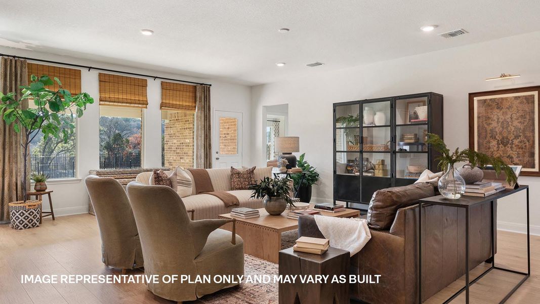 Furnished interior view inside a new home in Riverview, Georgetown (Image 10).