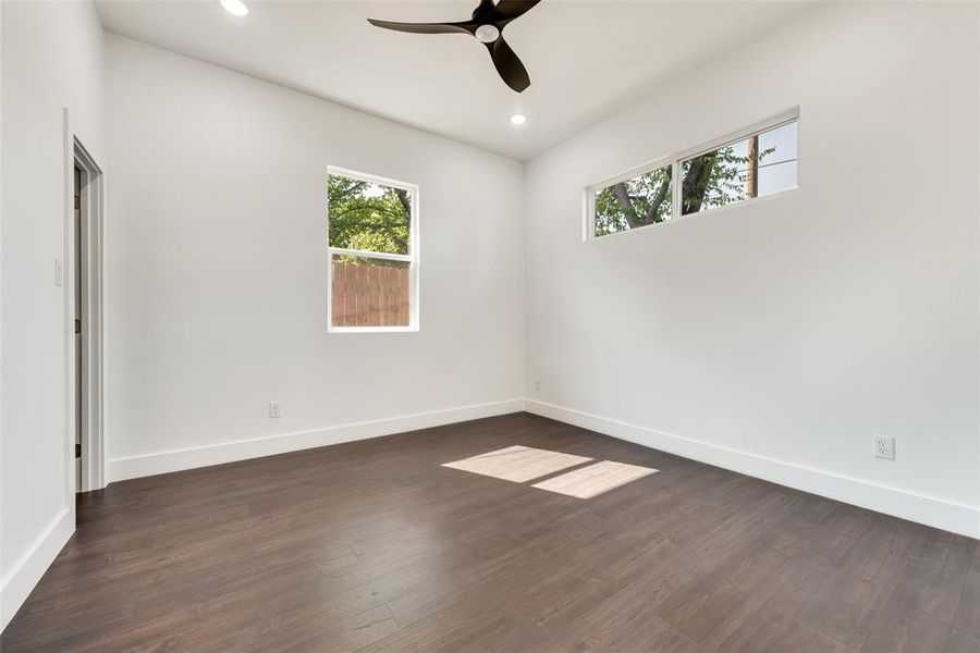 Spacious, unfurnished interior of a new home in , Fort Worth (Image 14). Spacious, unfurnished interior of a new home in , Fort Worth (Image 14).