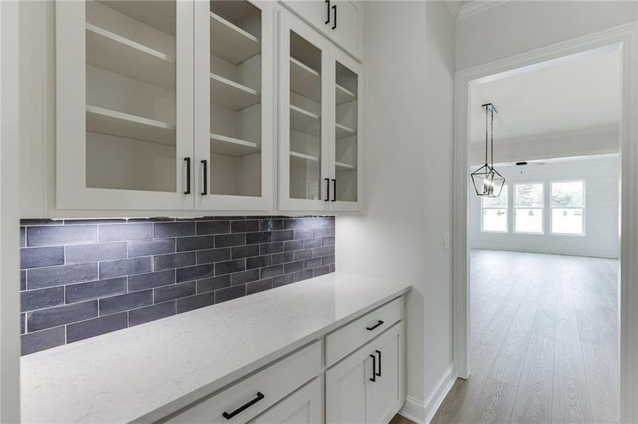 Furnished interior view inside a new home in , Cumming (Image 10).