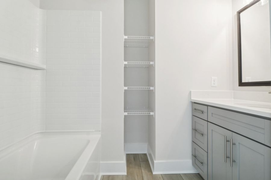 Representative furnished interior of a home built from the Gardener ll by Great Southern Homes in Blythewood Farms, Blythewood (Image 4). Representative furnished interior of a home built from the Gardener ll by Great Southern Homes in Blythewood Farms, Blythewood (Image 4).