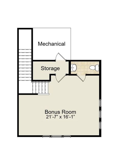 2D floor plan layout of this home in Holly Ridge, Greenville, SC (Image 3). 2D floor plan layout of this home in Holly Ridge, Greenville, SC (Image 3).