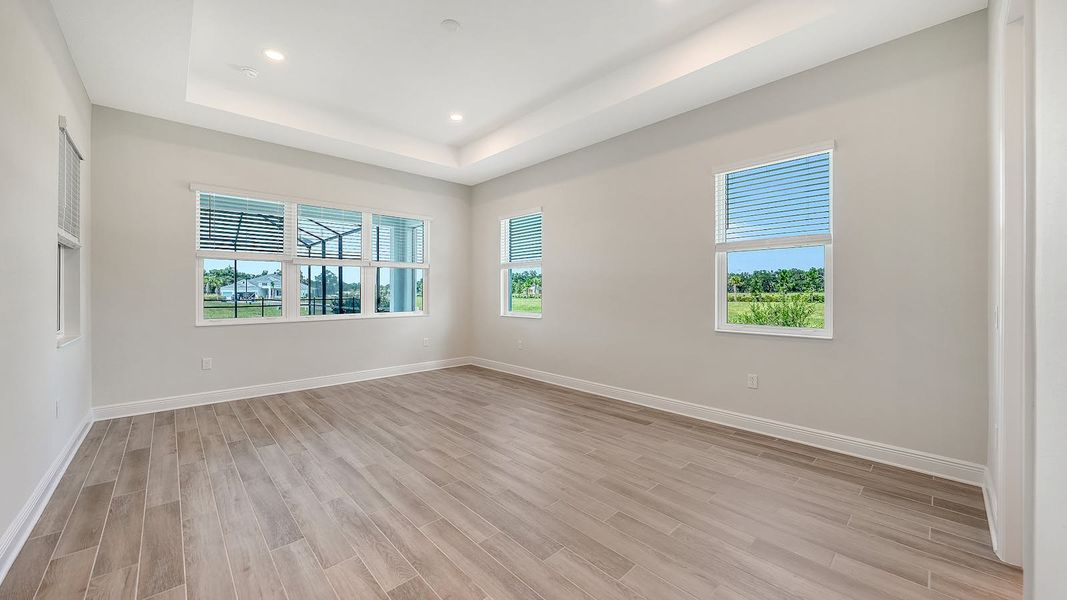 Spacious, unfurnished interior of a new home in Canoe Creek Real Estate and Homes for Sale in Parrish, FL - Neal Communities, Parrish (Image 47).