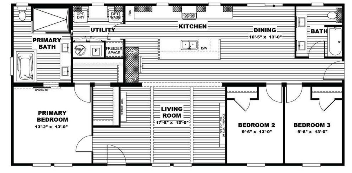 2D floor plan layout of this home in , Eatonton, GA (Image 2). 2D floor plan layout of this home in , Eatonton, GA (Image 2).