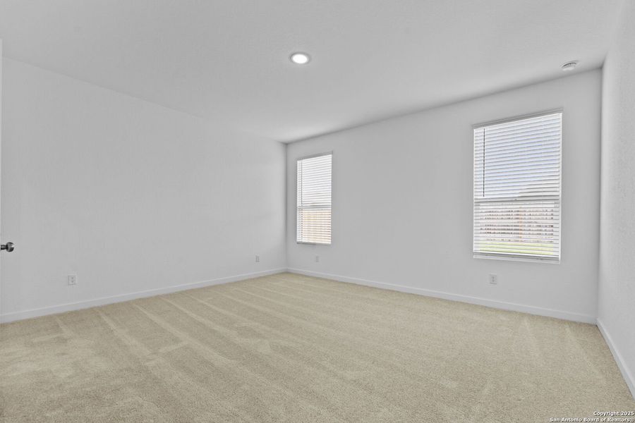 Spacious, unfurnished interior of a new home in Hidden Trails: Coastline Collection, Bulverde (Image 24). Spacious, unfurnished interior of a new home in Hidden Trails: Coastline Collection, Bulverde (Image 24).