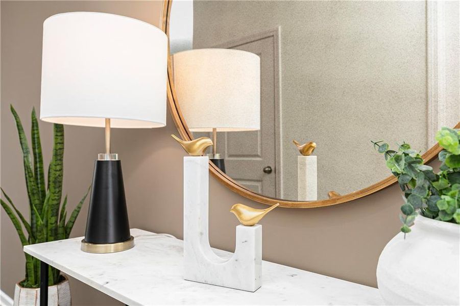 Close-up of interior finishes inside a home in Rhodes Glen, Lawrenceville (Image 23).