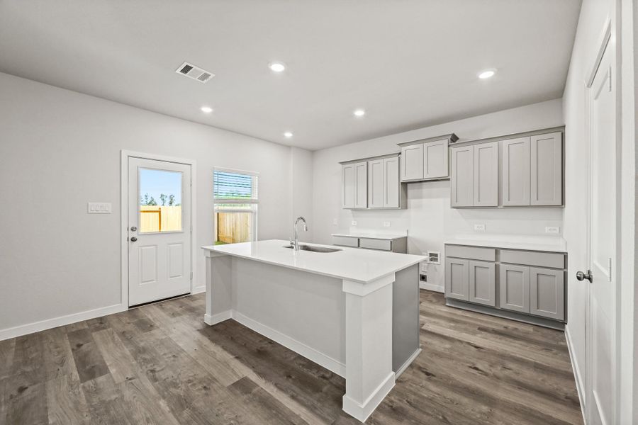 Furnished interior view inside a new home in Northpark South, Porter (Image 9). Furnished interior view inside a new home in Northpark South, Porter (Image 9).