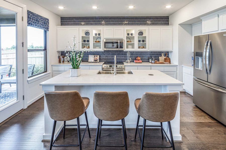 Representative Kitchen - some options shown Representative Kitchen - some options shown