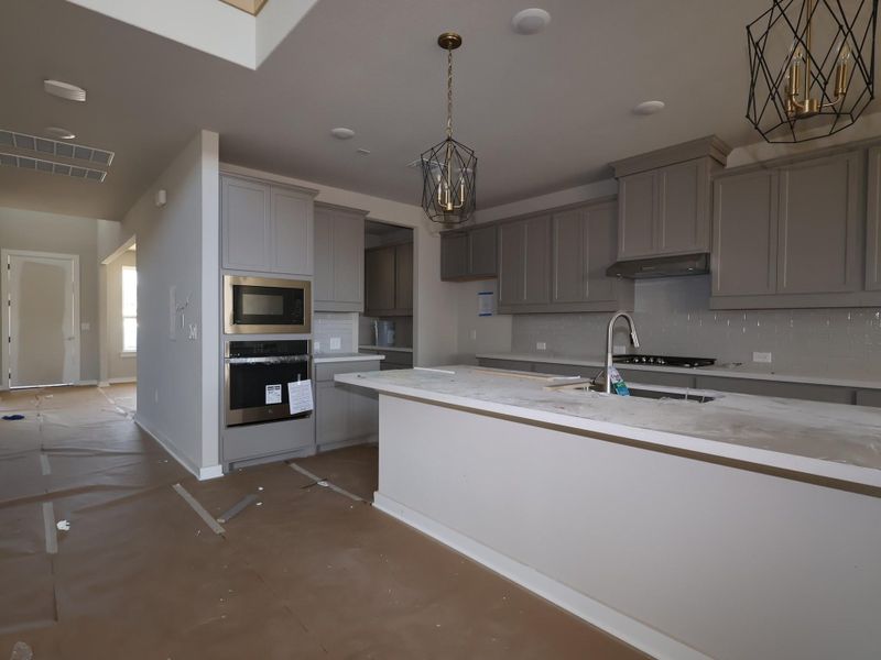 In-progress construction of a new home in Barksdale, Leander, TX (Image 26). In-progress construction of a new home in Barksdale, Leander, TX (Image 26).