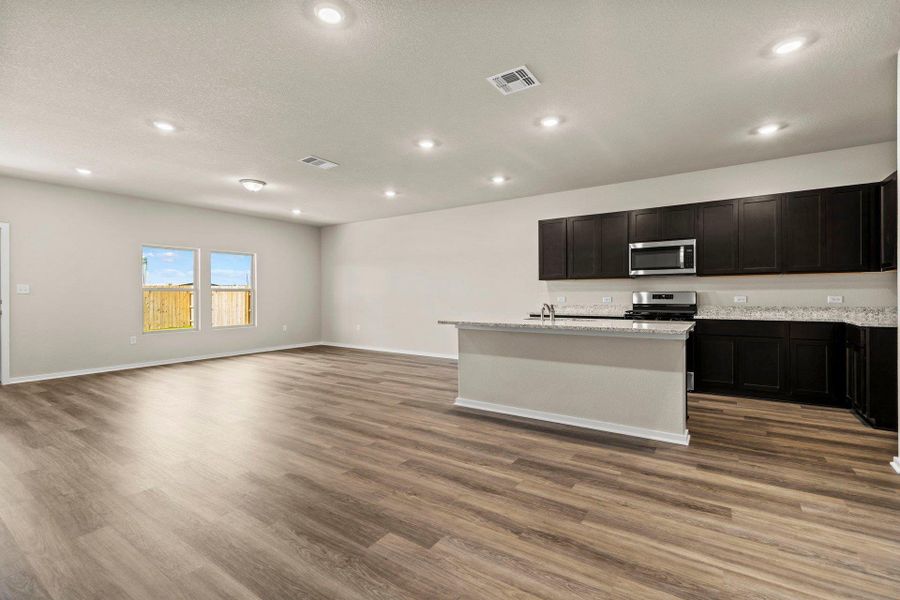 From Family Room to Open Concept Kitchen From Family Room to Open Concept Kitchen