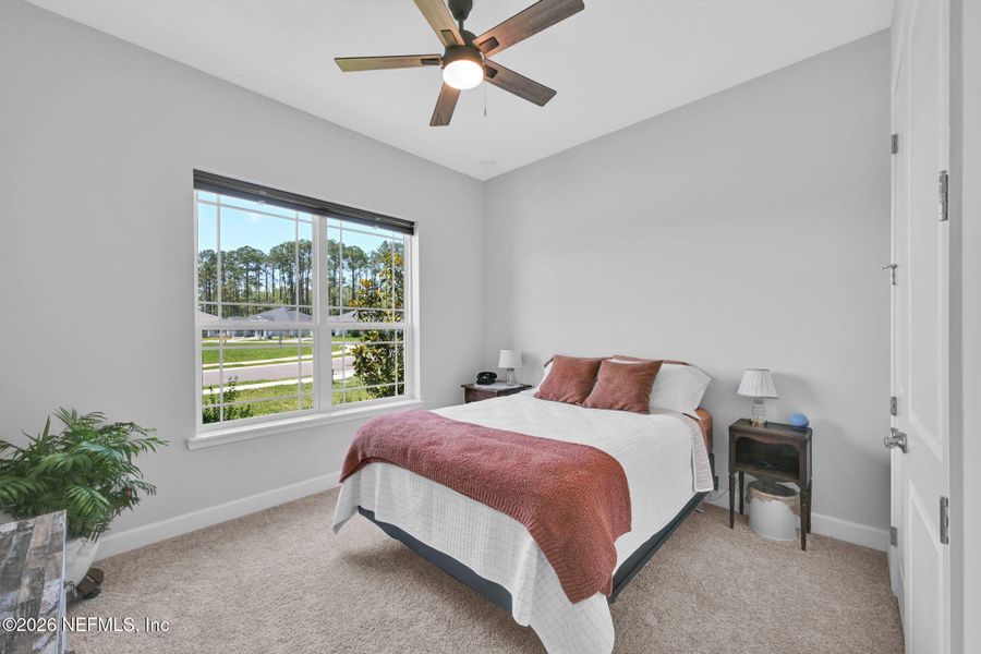 Furnished interior view inside a new home in , Yulee (Image 8).