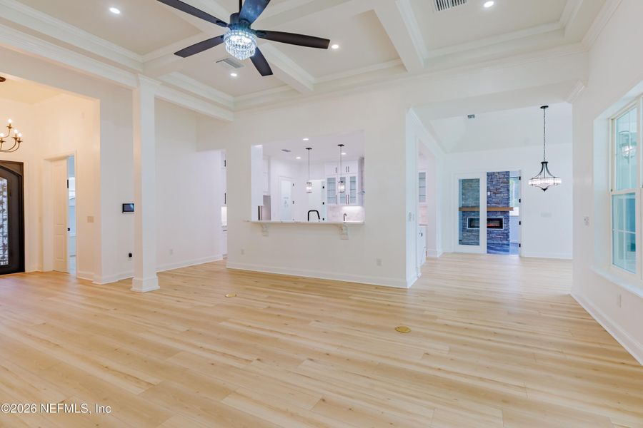 Spacious, unfurnished interior of a new home in , Jacksonville (Image 46).