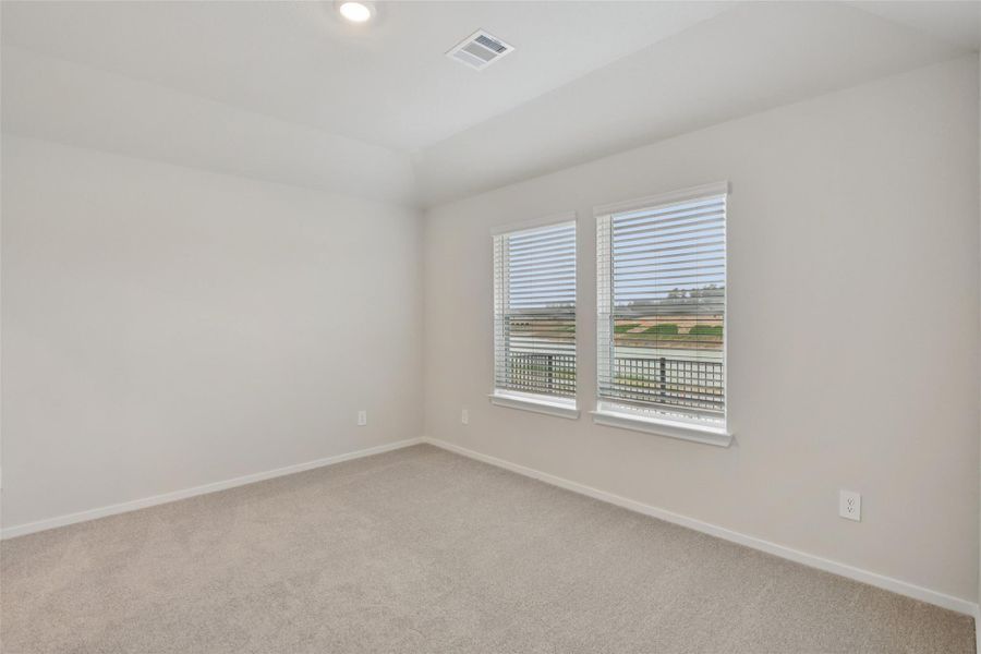 Photo is not of the actual home, but is an inspirational photo of builder’s model home and may depict options, furnishings, and/or decorator features that are not included