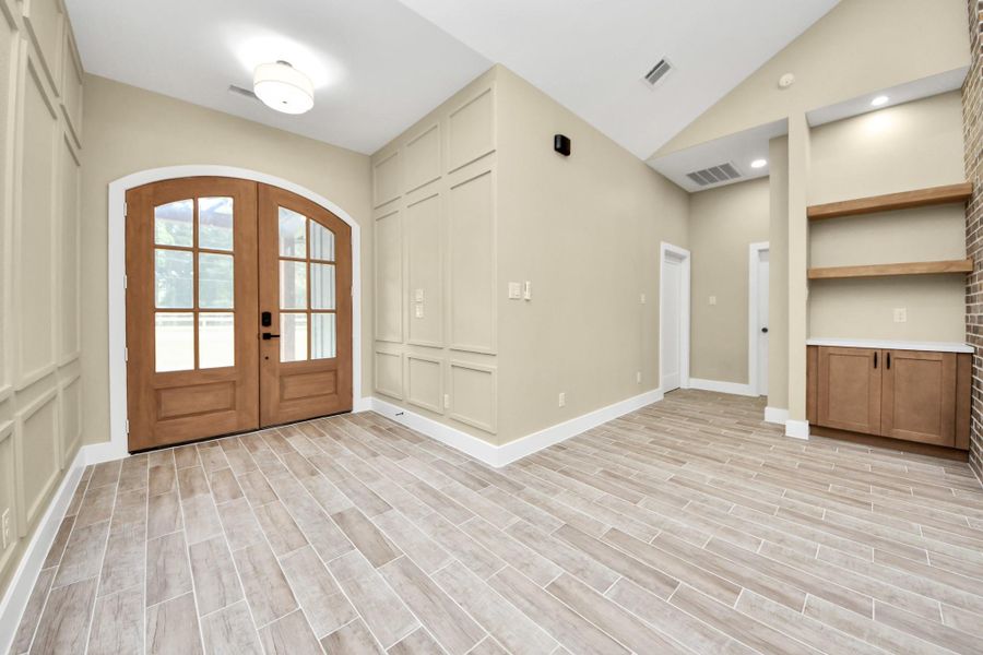 Spacious, unfurnished interior of a new home in , Plantersville (Image 38). Spacious, unfurnished interior of a new home in , Plantersville (Image 38).