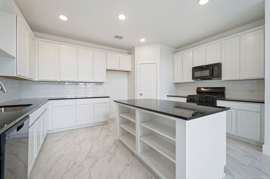 Furnished interior view inside a new home in Hickory Ridge, Elmendorf (Image 11).
