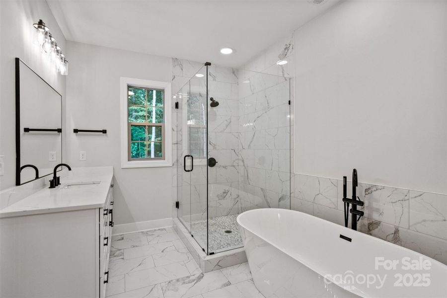 Furnished interior view inside a new home in , Gastonia (Image 5). Furnished interior view inside a new home in , Gastonia (Image 5).