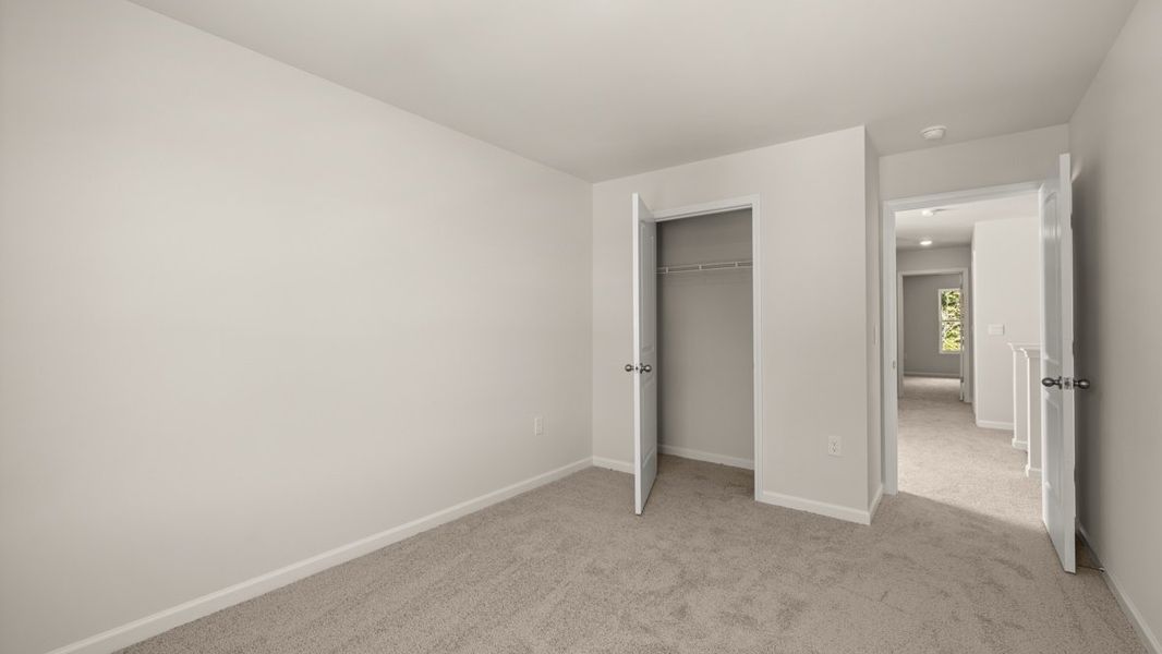 Spacious, unfurnished interior of a new home in Rolling Meadows, Jasper (Image 27). Spacious, unfurnished interior of a new home in Rolling Meadows, Jasper (Image 27).
