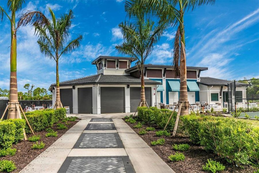 Front exterior of a new home in , Venice, FL, highlighting curb appeal (Image 1). Front exterior of a new home in , Venice, FL, highlighting curb appeal (Image 1).