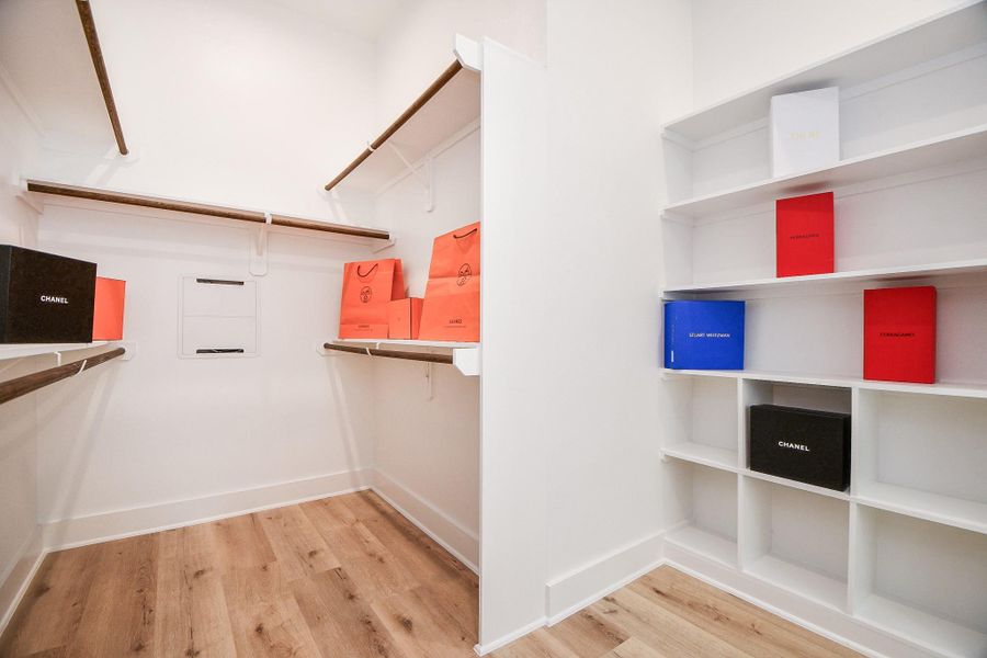 Furnished interior view inside a new home in , Houston (Image 29).