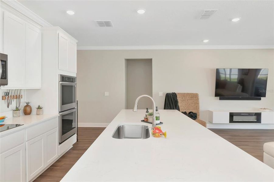 Furnished interior view inside a new home in , Bradenton (Image 36).