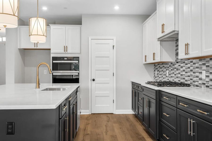 The Leighland B Kitchen