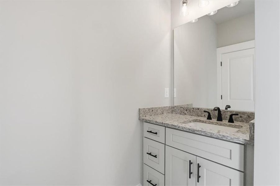 Close-up of interior finishes inside a home in , Statham (Image 49).