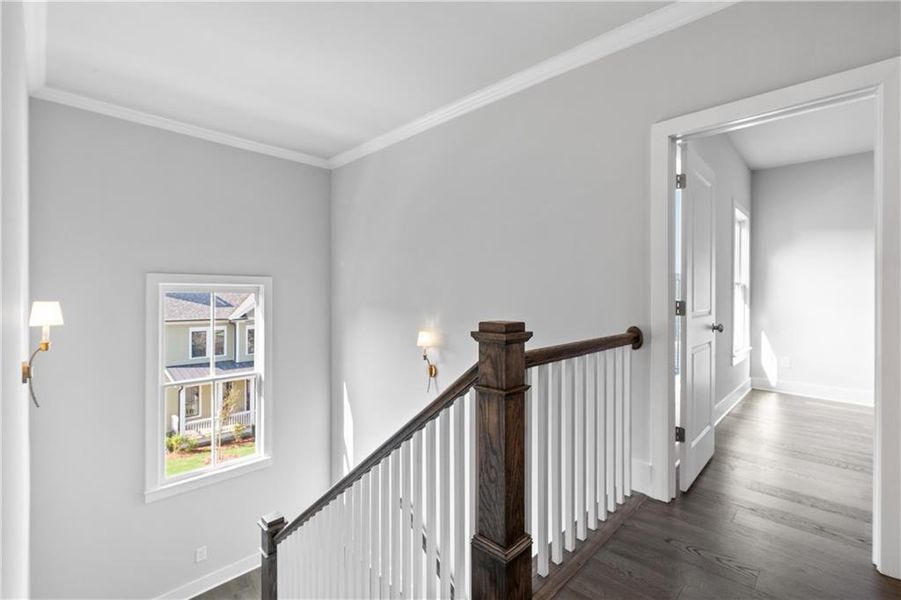 Furnished interior view inside a new home in Crossroads, Milton (Image 19). Furnished interior view inside a new home in Crossroads, Milton (Image 19).