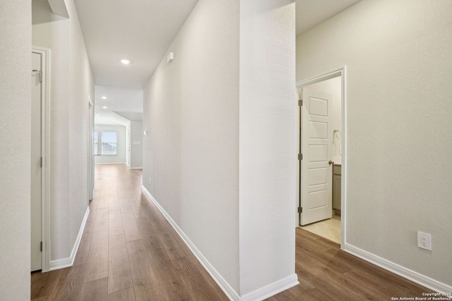 Spacious, unfurnished interior of a new home in Kallison Ranch, San Antonio (Image 18).