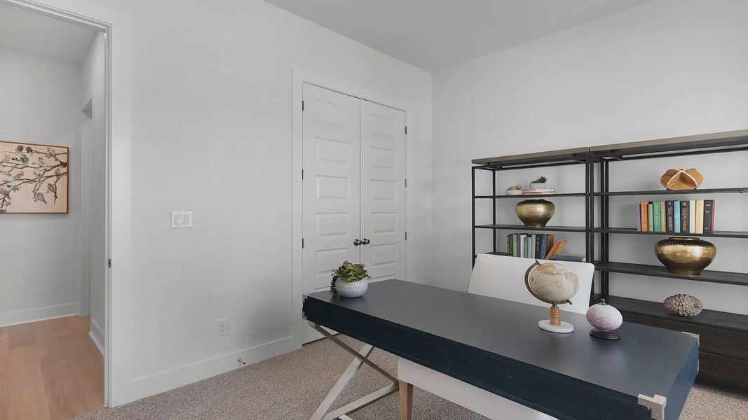 Furnished interior view inside a new home in Santa Rita Ranch, Liberty Hill (Image 7).
