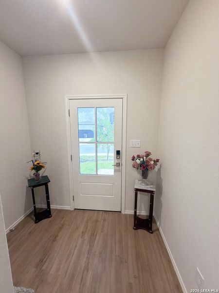 Spacious, unfurnished interior of a new home in Applewhite Meadows, San Antonio (Image 12). Spacious, unfurnished interior of a new home in Applewhite Meadows, San Antonio (Image 12).