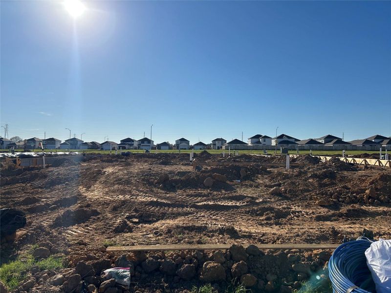 Site preparation for new homesites in Paloma at Sanford Farms, Waller (Image 23).