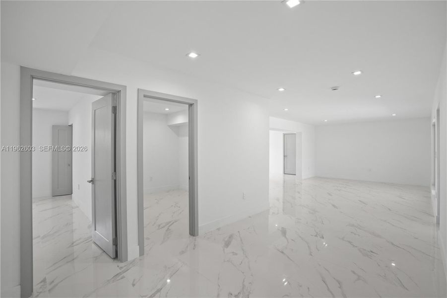 Spacious, unfurnished interior of a new home in , Fort Lauderdale (Image 11). Spacious, unfurnished interior of a new home in , Fort Lauderdale (Image 11).